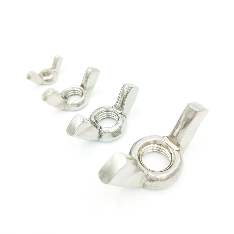 Qual é a função de uma porca borboleta DIN 315?