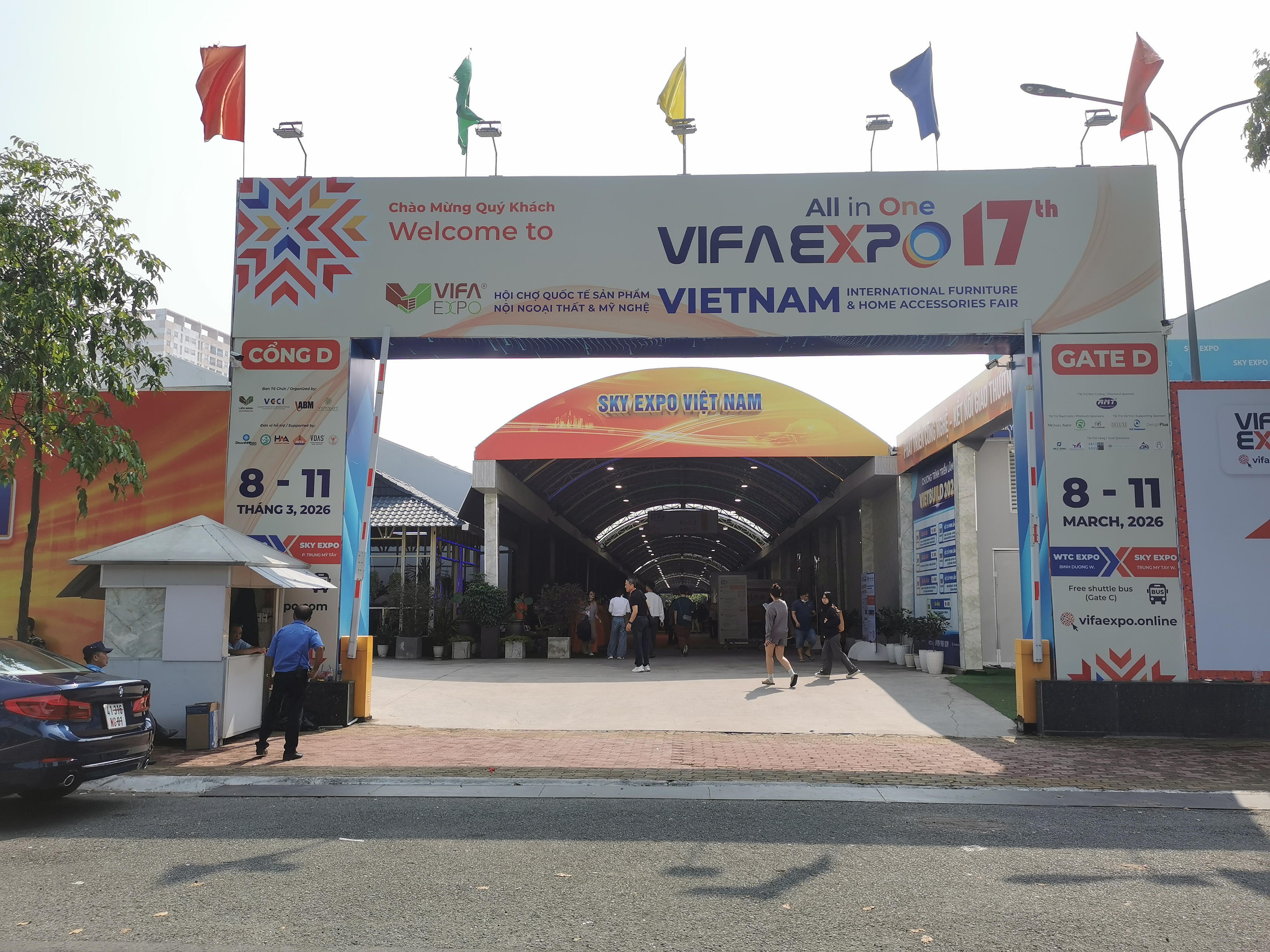 Jiaxing Aoke participa da VIFA EXPO do Vietnã de 2026