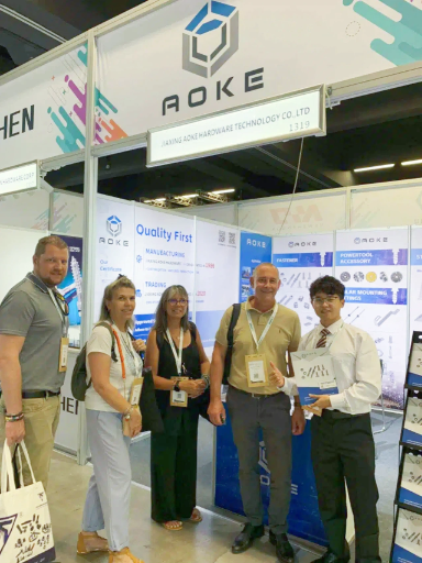 Jiaxing Aoke participa da Fastener Fair Itália 2026