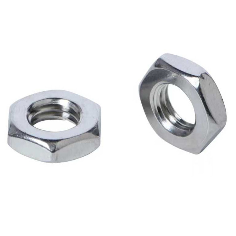 Din439 nozes finas hexagon