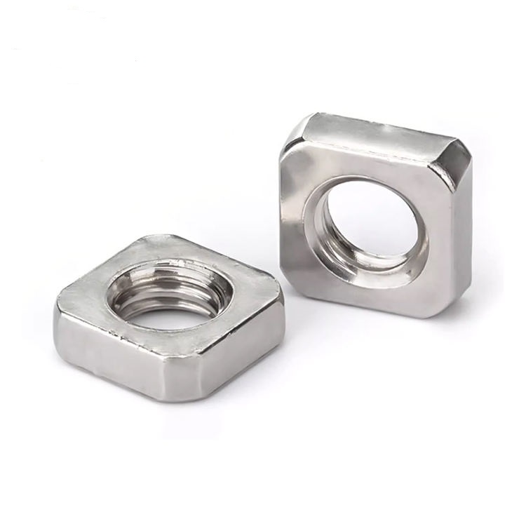 DIN562 nozes finas quadradas