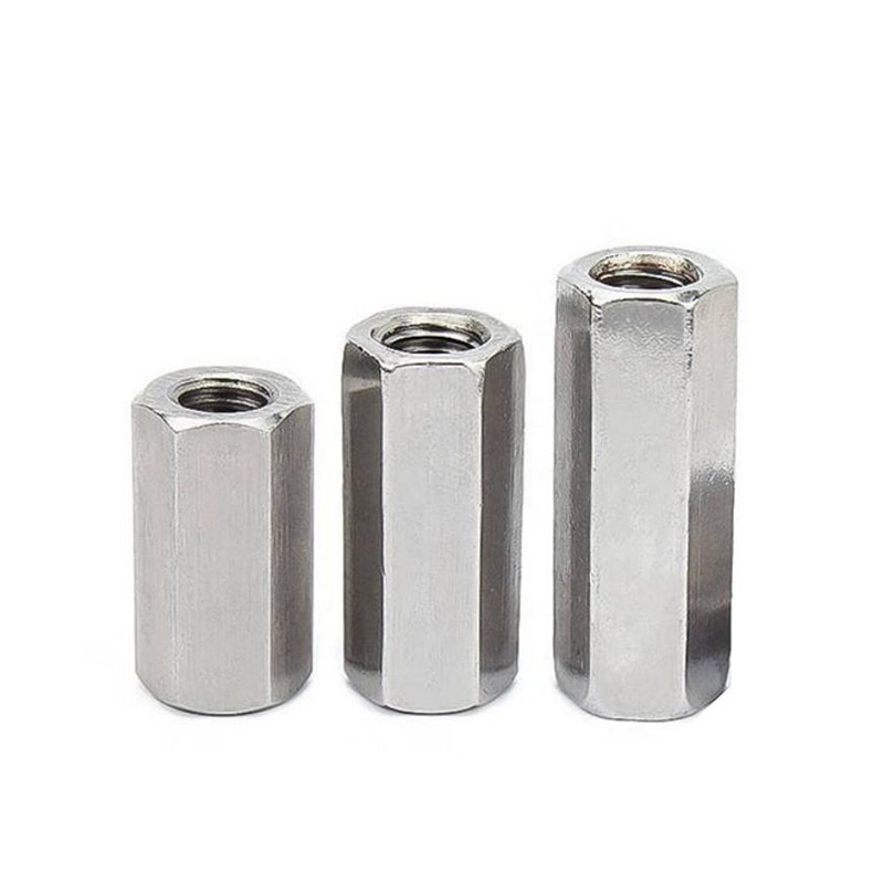 DIN6334 LONG HEX ACOPLING NUT