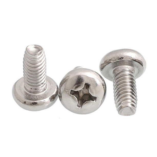 DIN7500CE Cruz Recessed Pan Head Thread Rolling Screws
