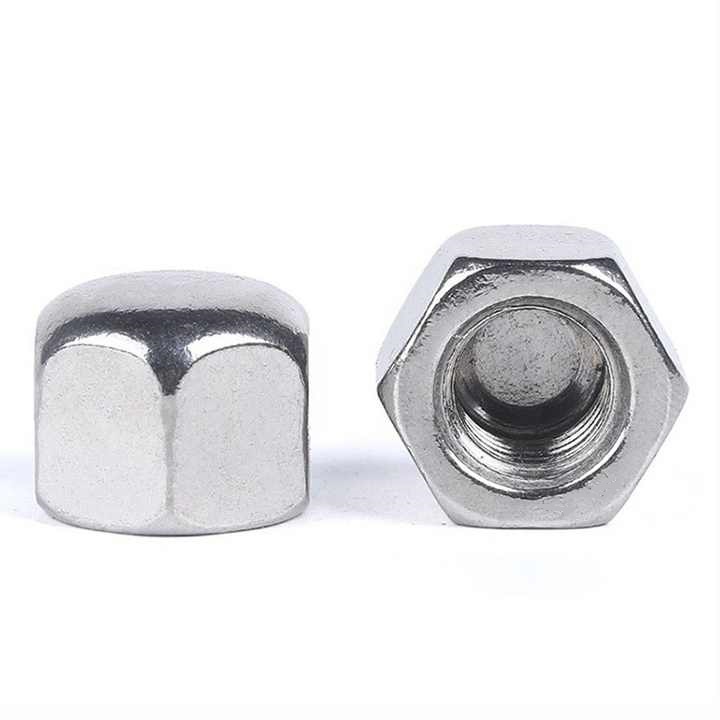 DIN917 Cap nozes, tipo baixo, tipo baixo