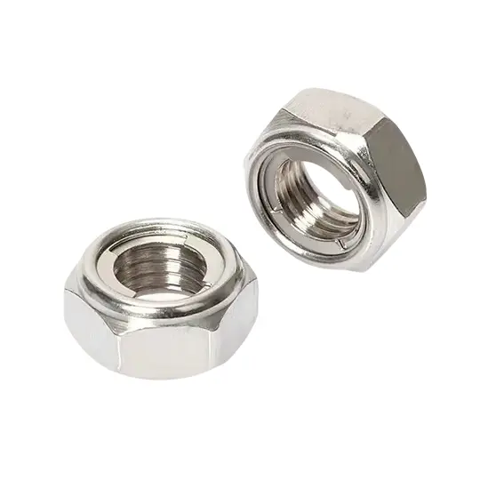 DIN980M TORQUE DE PREVISÃO TIPO HEXAGON NUTS