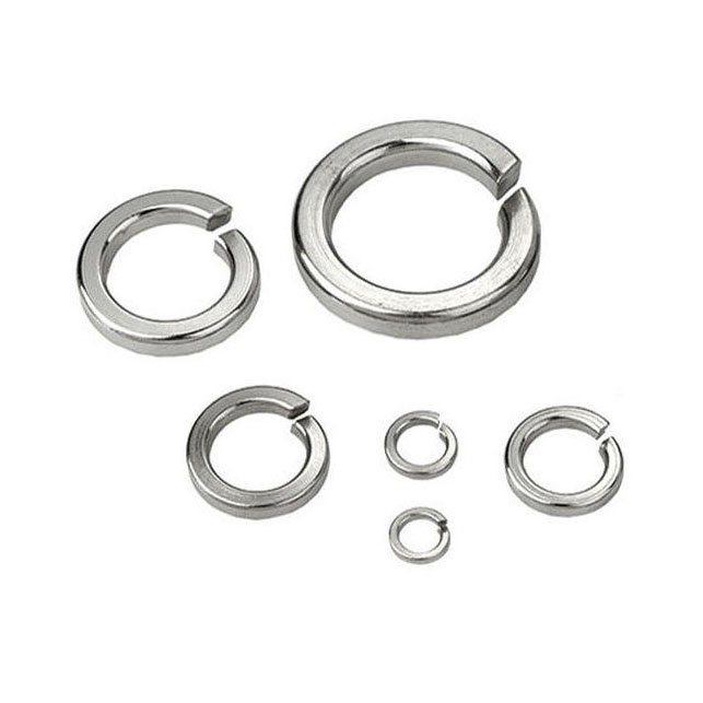 Arruelas de pressão de mola DIN7980 de aço inoxidável