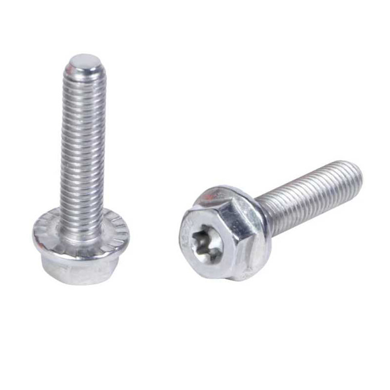 Parafusos de flange de cabeça sextavada Torx Drive
